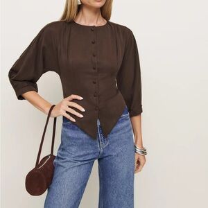 Reformation Martha Top